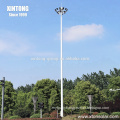 XINTONG park galvanized light pole price telescopic light pole